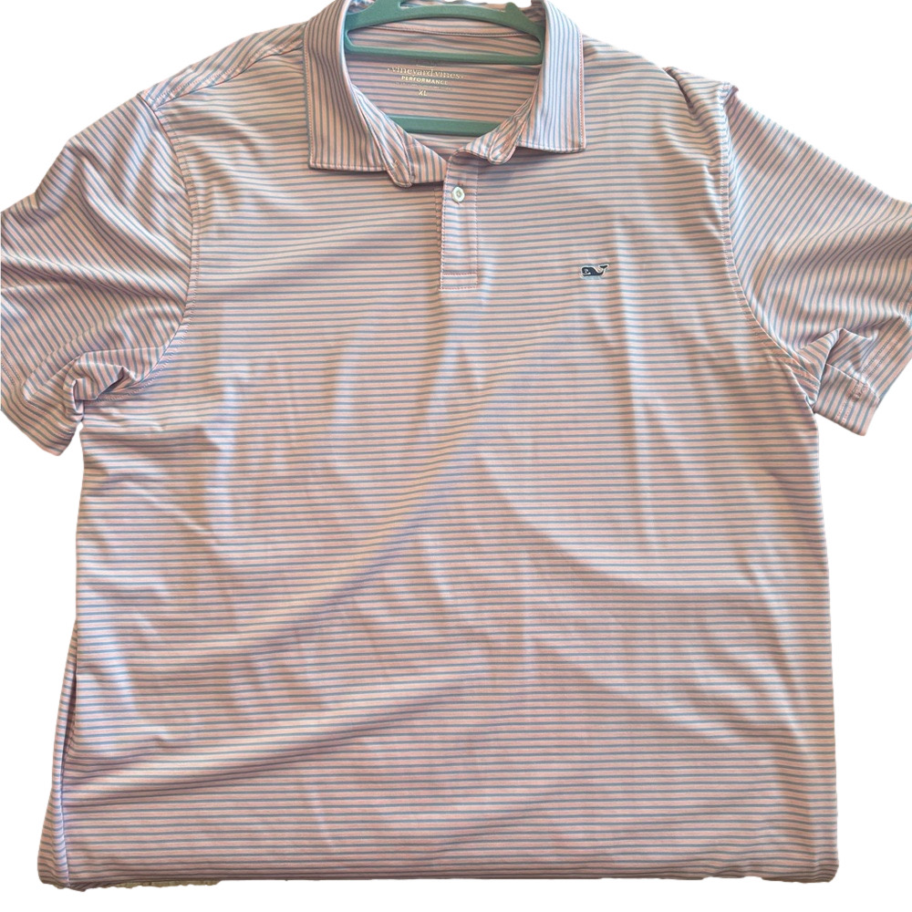 NWOT Vineyard Vines Performance Polo Mens XL Golf Shirt - Never Worn.